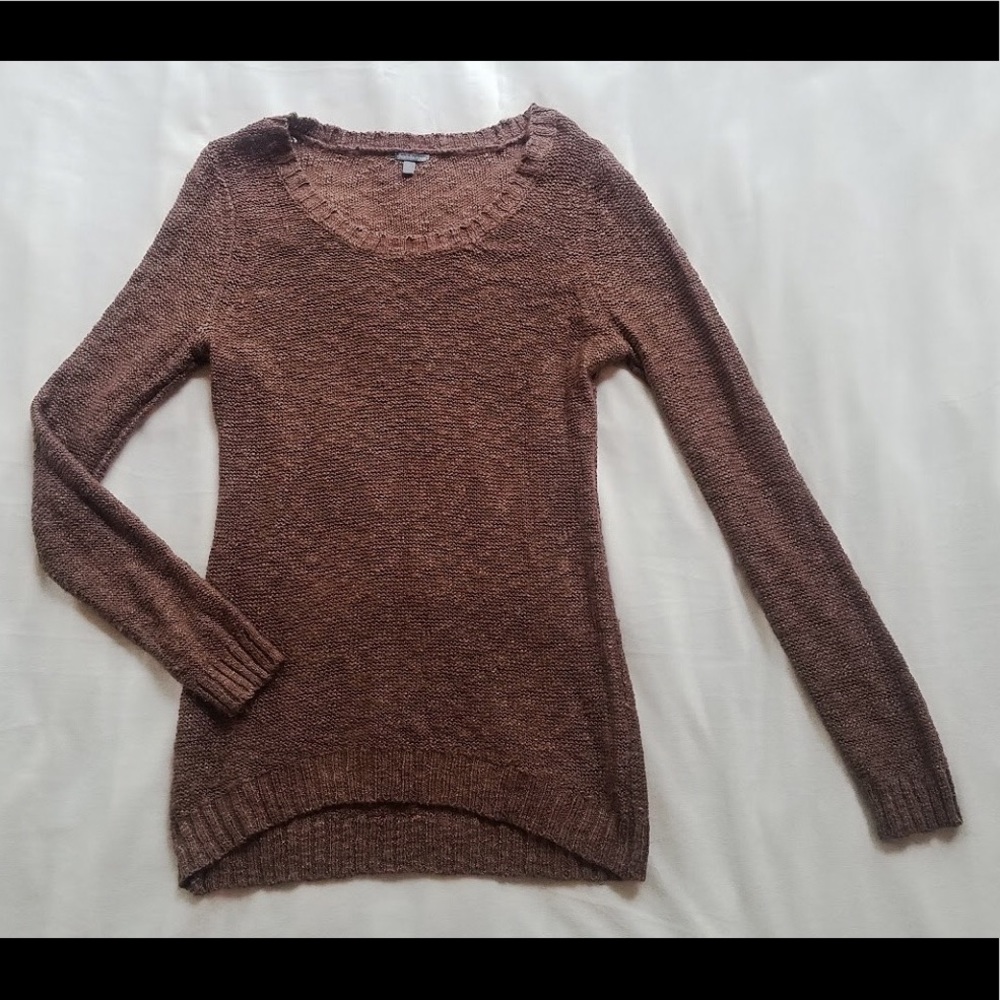 Brown sweater